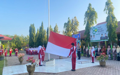 Hari Kedua MATAMUDA, 360 Siswa Baru MAN 2 Pesisir Selatan Dibekali Pendidikan Karakter dan Budaya Hidup Sehat