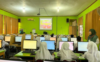 MAN 2 Pesisir Selatan Sukses Jadi Titik Lokasi OMI Sains 2026 Tingkat Kabupaten