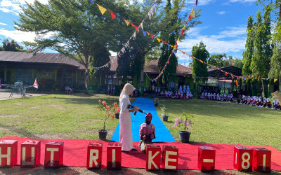 Dari Puisi hingga Fashion Show, MAN 2 Pessel Semarakkan HUT ke-81 RI