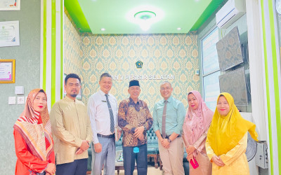 Gama Padang Sosialisasikan Persiapan TKA dan UTBK kepada Siswa Kelas XII MAN 2 Pesisir Selatan