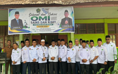 OMI 2026 Resmi Dibuka, 546 Peserta se-Kabupaten Pesisir Selatan Siap Berkompetisi