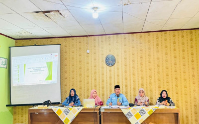 MAN 2 Pesisir Selatan Gelar Rapat Dinas Kenaikan Kelas dan Persiapan Tahun Ajaran Baru